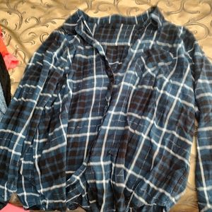 Button up flannel